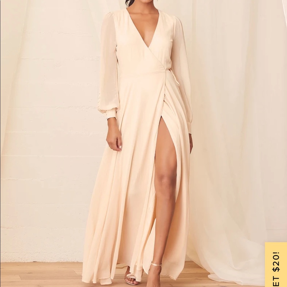 Lulu’s My Whole Heart dress M